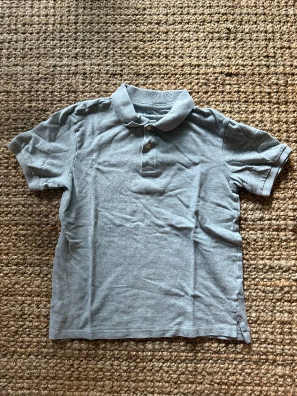2 Collared Polos for kids - Size: M